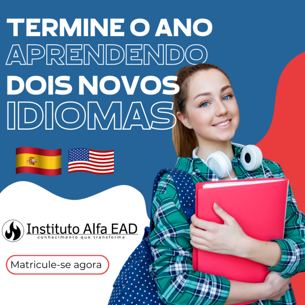 Curso de Inglês em Nova Iguaçu, RJ: Domine vários idiomas!